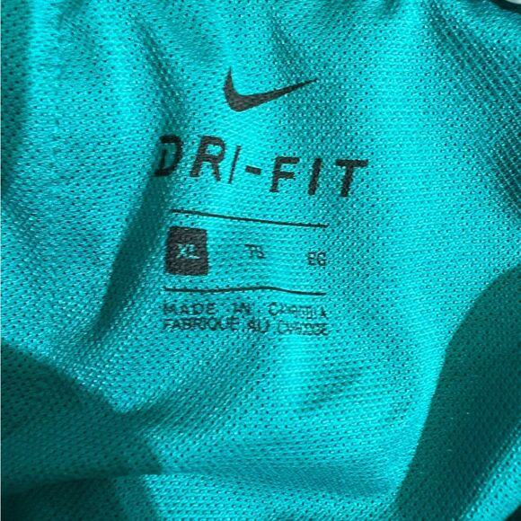 Nike Dri-FIT Running Shorts - XL - Teal Blue - Picture 5 of 14